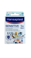 Hansaplast Sensitive Kids 1 m x 6 cm