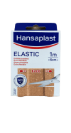 Hansaplast teygjanleg plástursrúlla 1 m x 6 cm
