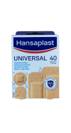 Hansaplast Universal vatnsheldir plástrar, 40 stk