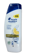 Head & Shoulders Citrus Fresh flösusjampó fyrir feitt hár 750 ml