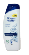 Head & Shoulders Classic Clean flösusjampó XXL 750 ml