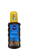 NIVEA Sun Protect & Bronze olíusprey SPF 30 200 ml