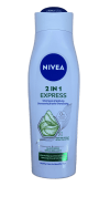 NIVEA 2 í 1 Express sjampó og hárnæring Aloe vera 250 ml