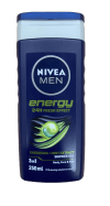 NIVEA Men Energy sturtusápa 3-í-1 250 ml