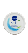 NIVEA Soft frísklega mjúkt rakakrem 300 ml