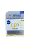 Nivea Q10 Hrukkuvarnandi Sérlega Stinnandi Dagkrem SPF 30 50 ml