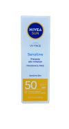 NIVEA Sun UV andlit viðkvæm SPF 50, 50 ml