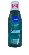 NIVEA Derma Skin Clear andlitsvatn með salisýlsýru og níasínamíði 200 ml