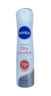NIVEA Dry Comfort svitavarnasprey 150 ml