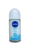 NIVEA Dry Fresh svitaeyðir (antiperspirant) 72 klst. tvöföld vörn 50 ml