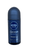 NIVEA Men Deep Darkwood Black Carbon svitastillandi roll-on 50 ml