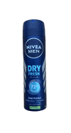 NIVEA Men Dry Fresh Anti-Perspirant Deodorant 150 ml