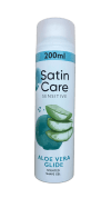 Gillette Satin Care Sensitive Aloe Vera Glide ilmandi rakgel, 200 ml