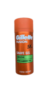 Gillette Fusion5 rakgel fyrir viðkvæma húð með möndluolíu 75 ml
