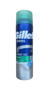 Gillette Series rakgel fyrir viðkvæma húð með aloe vera 200 ml