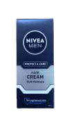 NIVEA Men Protect & Care andlitskrem 75 ml