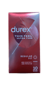 Durex Thin Feel Ultra Thin Regular Fit kondómar 10 stk