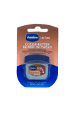 Vaseline Lip Care varasalvi með kakósmjöri 7 g