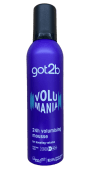 got2b Volumania rúmmagnsaukandi hárfroða 250 ml