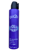 got2b Volumania 24 klst. rúmmálsaukandi hársprey 300 ml