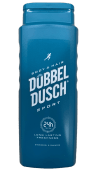 Dubbel Dusch Sport 2-í-1 sturtusápa og sjampó 500 ml