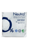 Neutral stykksápa fyrir viðkvæma húð 2 x 100 g