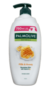 Palmolive Naturals Sturtukrem Mjólk & Hunang með vítamíni E 750 ml
