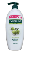 Palmolive Naturals Ólífa og mjólk sturtukrem 750 ml (dæla)