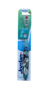 Jordan Individual Clean miðlungshörku tannbursti, 1 stk