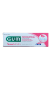 GUM SensiVital+ tvívirkt tannkrem með flúor 75 ml