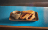 Churros með dulce de leche 4 stk