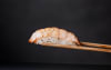 Lax nigiri með teriyaki