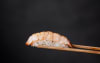10 stk lax nigiri með teriaky