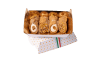 4 lítil Cannoli í gjafaöskju