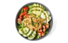 Indian chicken salat