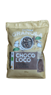 Choco Loco Granóla með kókoshnetum og kakói