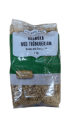 Granóla með trönuberjum