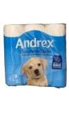 Andrex Complete Clean