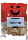 Þurrkuð epli