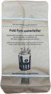 Poki fyrir matarleifar