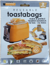 Endurnýtanlegir ristuð brauðpokar
