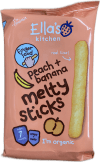 Ella's Kitchen bráðnandi stangir með ferskju og banana 16 g