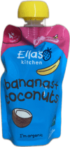 Ella's Kitchen Bananar + kókoshnetur 120 g
