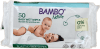 Bambo Nature barnablautþurrkur 50 stk