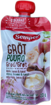 Semper Ungbarnagrautur Epli, Banani og Kanill 120 g