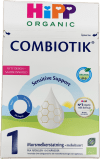 HiPP Lífrænt Combiotik 1 Ungbarnamjólk (0–6 mánaða) 500 g