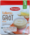 Semper heilkornagrautur, náttúrulegur 470 g