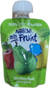 Nestlé Min Frukt 100% ávaxtasmoothie epli og pera 90 g