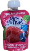 Nestlé Min Frukt 100% ávexta smoothie epli, pera, hindber, bláber 90 g