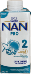 Nestlé NAN PRO 2 tilbúið til neyslu 200 ml